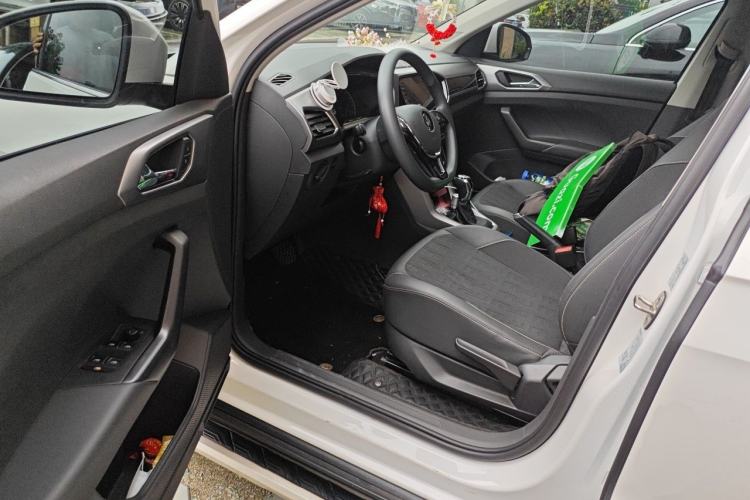 Used Volkswagen T-Cross 2021 1.5L Automatic Comfort Edition Driver Seat