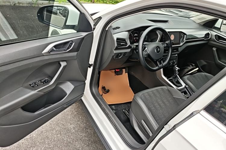 Used Volkswagen T-Cross 2021 280TSI DSG Comfort Edition Driver Seat