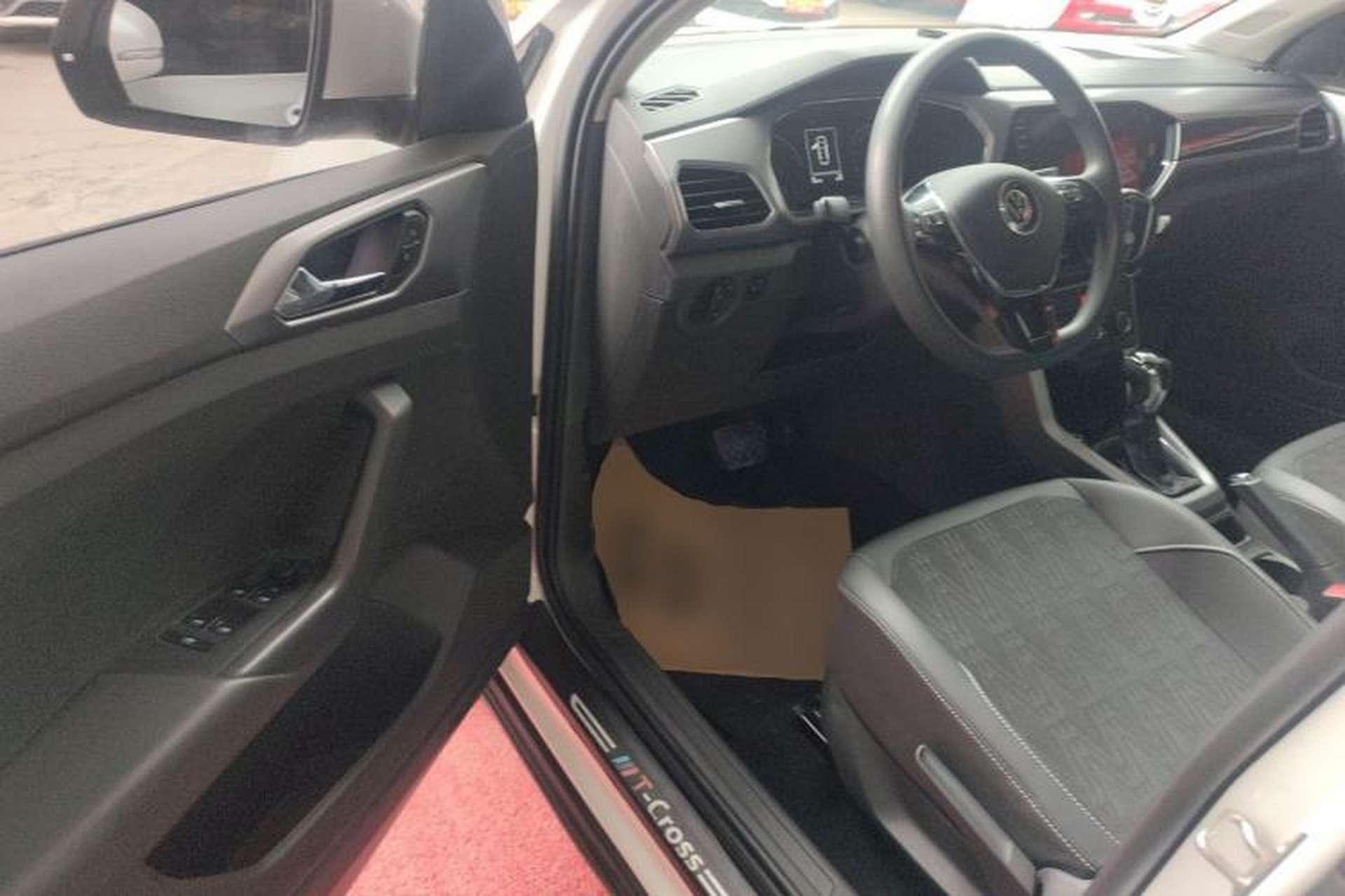 Used Volkswagen T-Cross 2021 280TSI DSG Comfort Edition Driver Seat