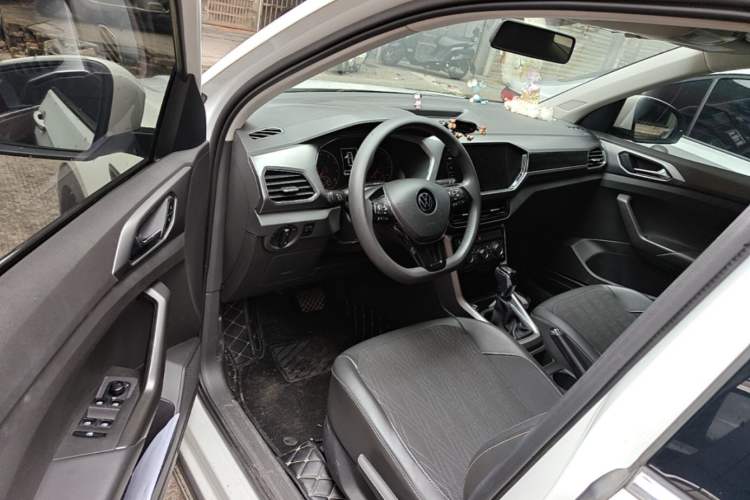 Used Volkswagen T-Cross 2021 280TSI DSG Comfort Edition Driver Seat