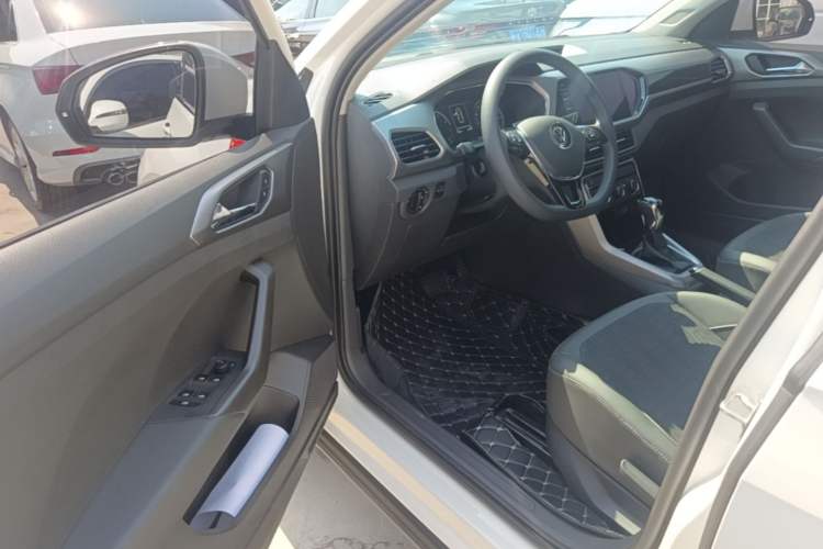 Used Volkswagen T-Cross 2021 280TSI DSG Comfort Edition Driver Seat