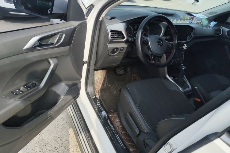 Used Volkswagen T-Cross 2021 1.5L Automatic Comfort Edition Driver Seat