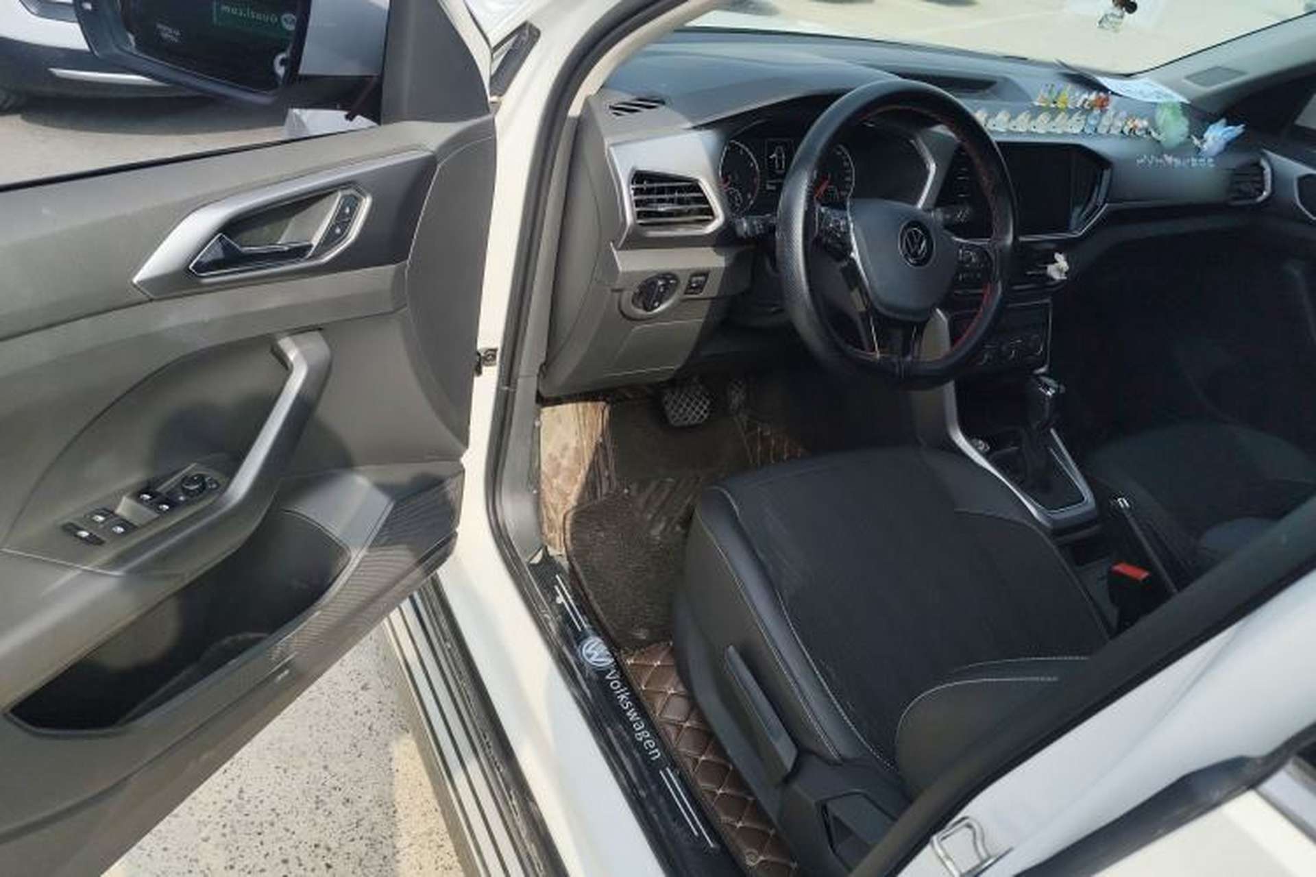Used Volkswagen T-Cross 2021 1.5L Automatic Comfort Edition Driver Seat
