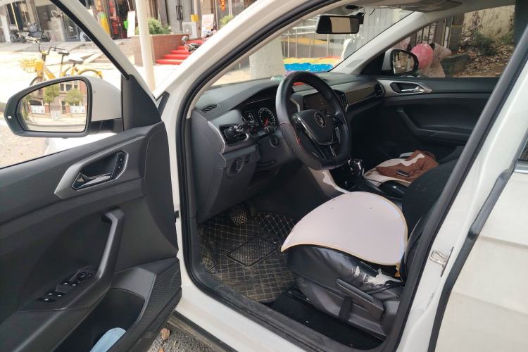 Used Volkswagen T-Cross 2021 1.5L Automatic Comfort Edition Driver Seat