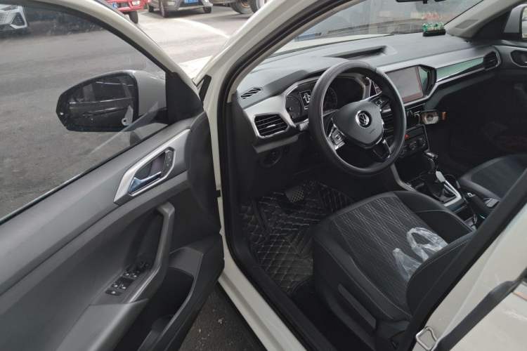 Used Volkswagen T-Cross 2021 1.5L Automatic Comfort Edition Driver Seat