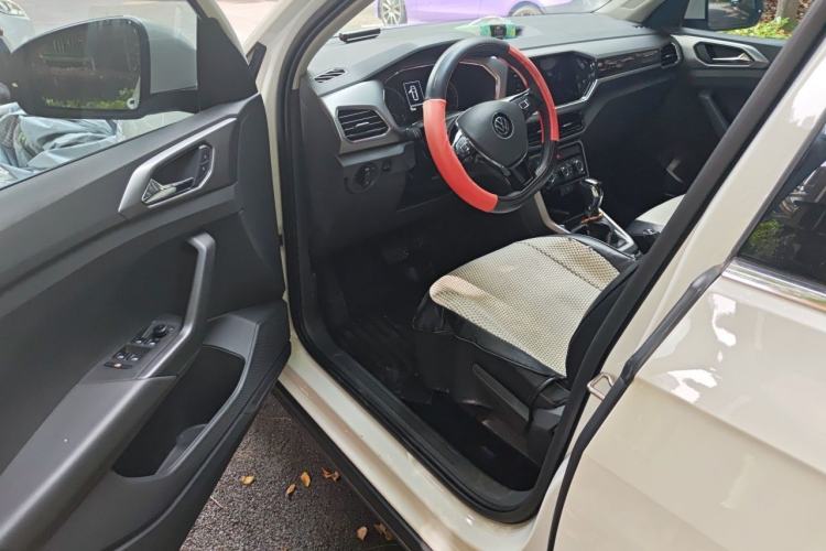 Used Volkswagen T-Cross 2021 1.5L Automatic Comfort Edition Driver Seat