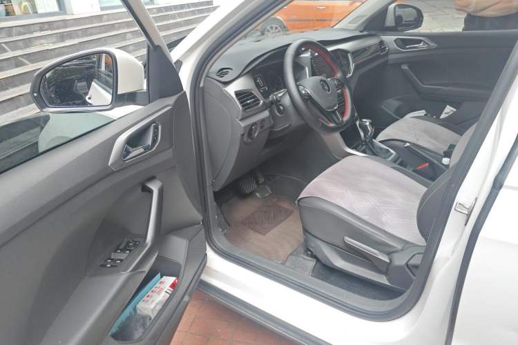 Used Volkswagen T-Cross 2021 280TSI DSG Comfort Edition Driver Seat