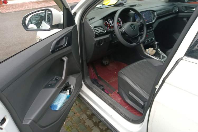 Used Volkswagen T-Cross 2021 1.5L Automatic Comfort Edition Driver Seat