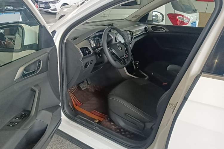 Used Volkswagen T-Cross 2021 280TSI DSG Comfort Edition Driver Seat