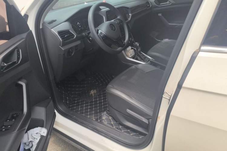 Used Volkswagen T-Cross 2021 280TSI DSG Luxury Edition Driver Seat