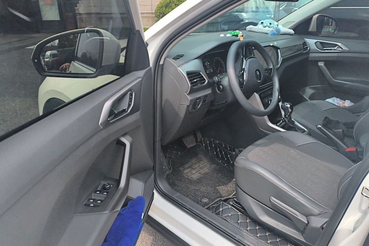 Used Volkswagen T-Cross 2021 280TSI DSG Comfort Edition Driver Seat