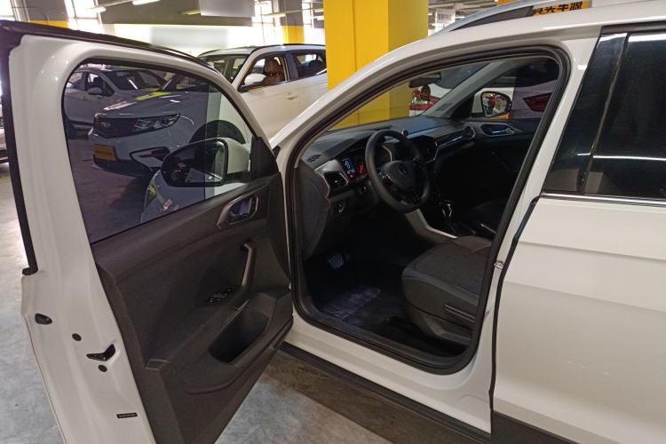 Used Volkswagen T-Cross 2021 280TSI DSG Comfort Edition Driver Seat