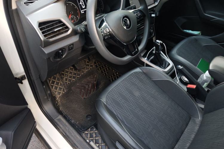 Used Volkswagen T-Cross 2021 1.5L Automatic Comfort Edition Driver Seat