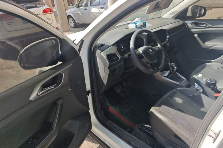 Used Volkswagen T-Cross 2021 1.5L Automatic Comfort Edition Driver Seat