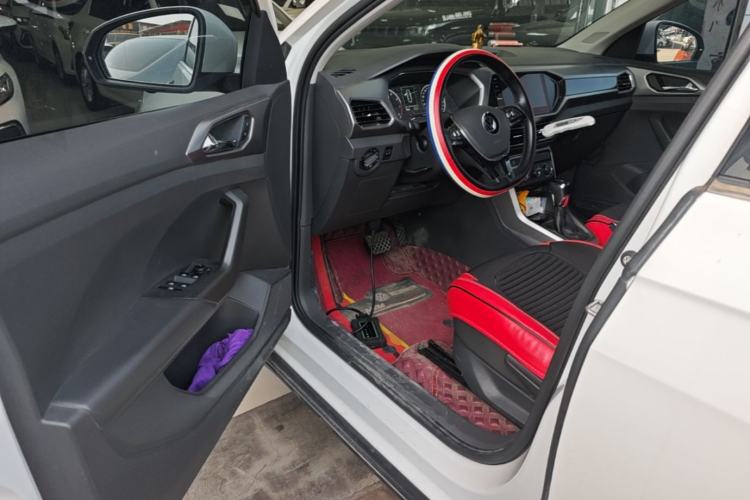Used Volkswagen T-Cross 2021 1.5L Automatic Comfort Edition Driver Seat