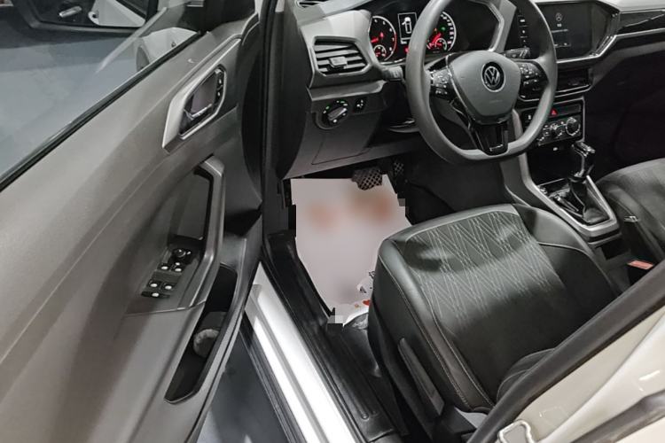 Used Volkswagen T-Cross 2021 280TSI DSG Comfort Edition Driver Seat