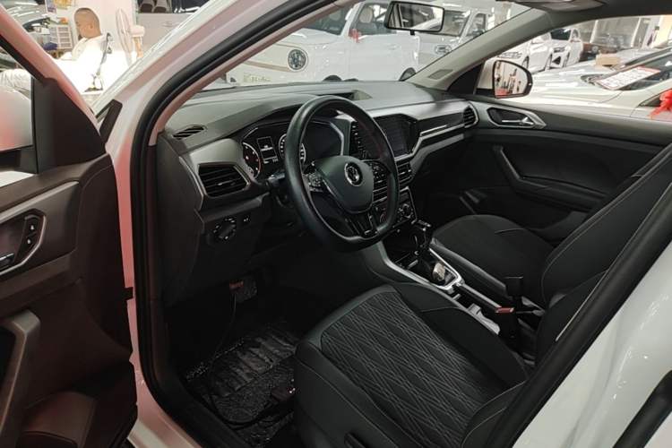 Used Volkswagen T-Cross 2021 280TSI DSG Comfort Edition Driver Seat