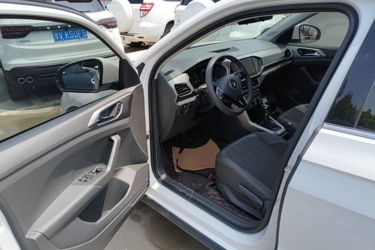 Used Volkswagen T-Cross 2021 280TSI DSG Comfort Edition Driver Seat