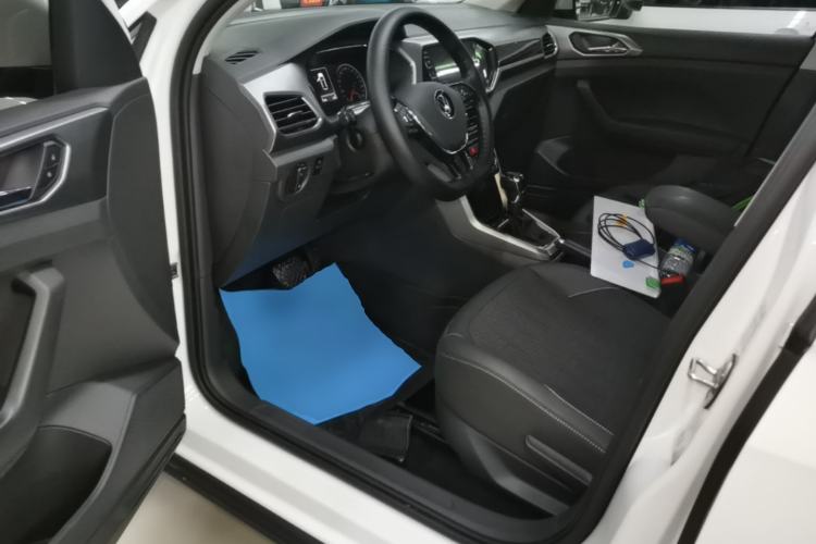 Used Volkswagen T-Cross 2021 1.5L Automatic Comfort Edition Driver Seat