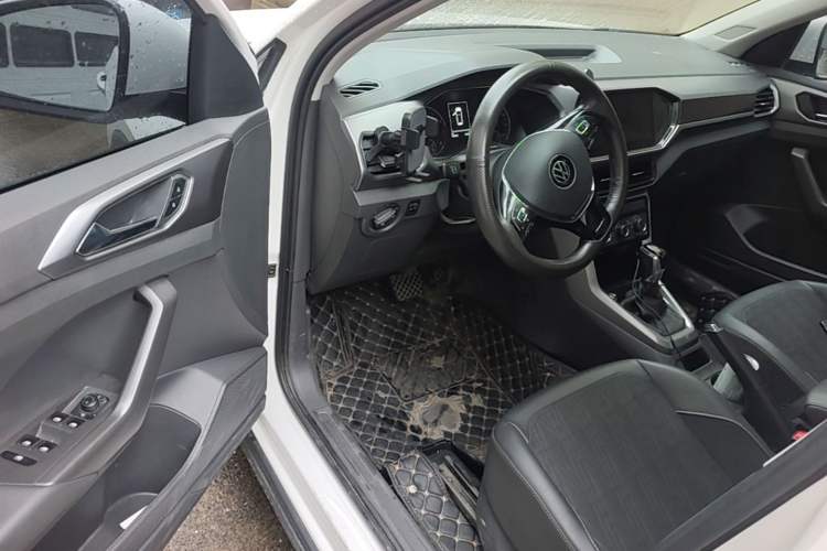 Used Volkswagen T-Cross 2021 1.5L Automatic Comfort Edition Driver Seat