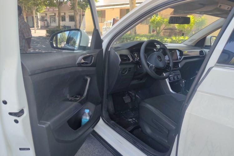 Used Volkswagen T-Cross 2021 1.5L Automatic Comfort Edition Driver Seat