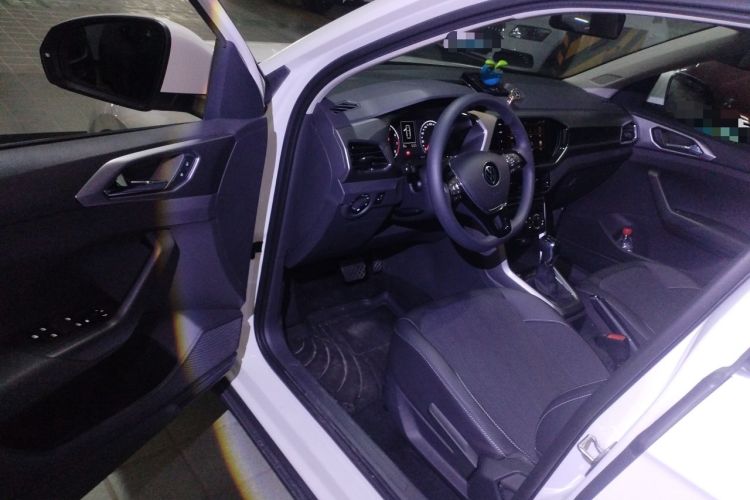 Used Volkswagen T-Cross 2021 280TSI DSG Comfort Edition Driver Seat