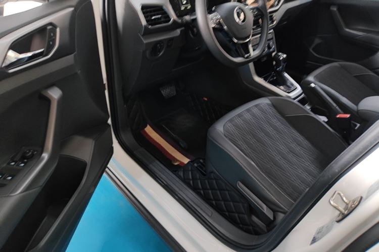 Used Volkswagen T-Cross 2021 280TSI DSG Comfort Edition Driver Seat