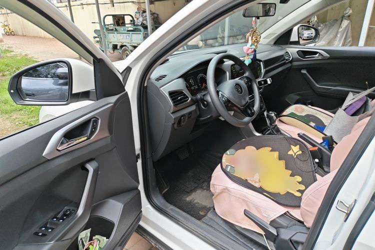 Used Volkswagen T-Cross 2021 1.5L Automatic Comfort Edition Driver Seat
