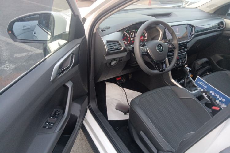 Used Volkswagen T-Cross 2021 280TSI DSG Comfort Edition Driver Seat