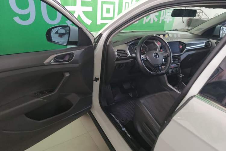 Used Volkswagen T-Cross 2021 280TSI DSG Comfort Edition Driver Seat