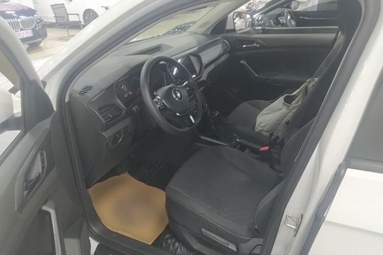 Used Volkswagen T-Cross 2021 1.5L Automatic Fashion Edition Driver Seat