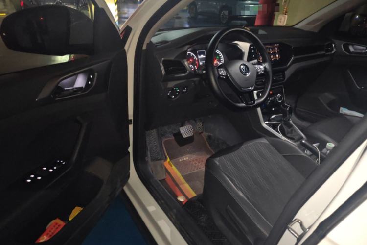 Used Volkswagen T-Cross 2021 280TSI DSG Comfort Edition Driver Seat