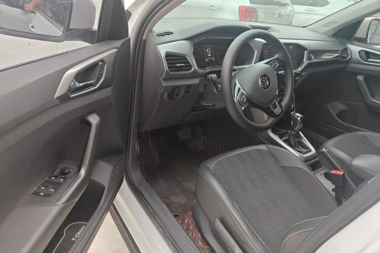 Used Volkswagen T-Cross 2021 280TSI DSG Comfort Edition Driver Seat