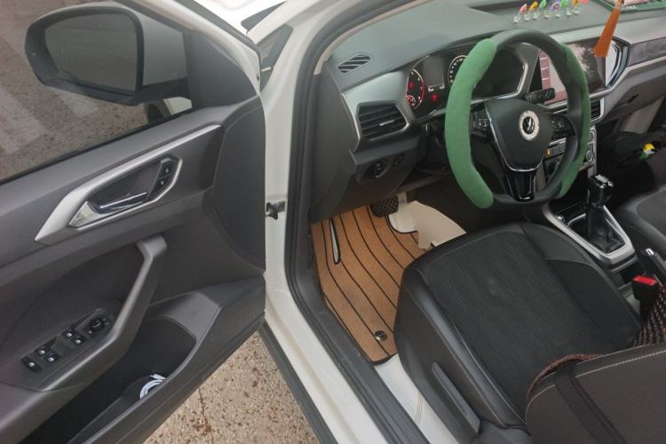 Used Volkswagen T-Cross 2021 1.5L Automatic Comfort Edition Driver Seat