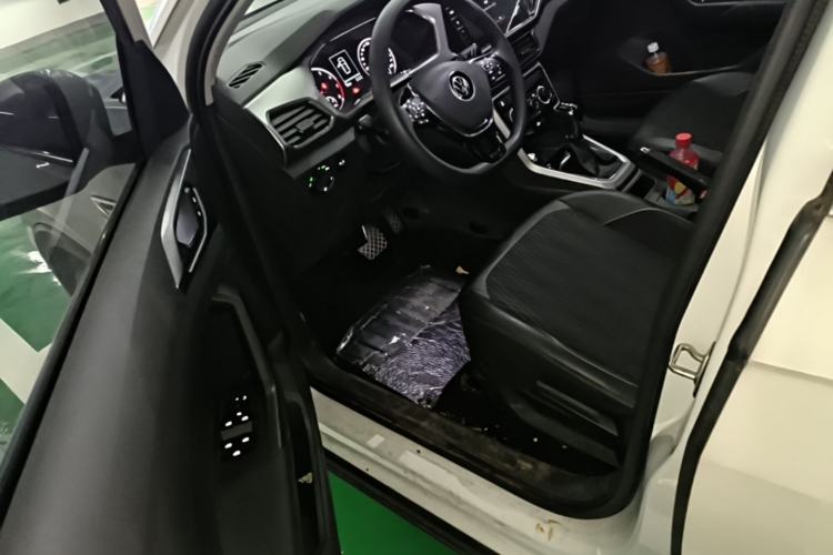 Used Volkswagen T-Cross 2021 1.5L Automatic Comfort Edition Driver Seat