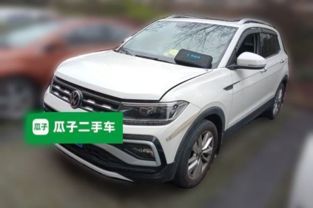 Used Volkswagen T-Cross 2021 1.5L Automatic Comfort Edition