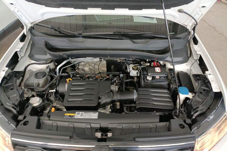 Used Volkswagen T-Cross 2021 1.5L Automatic Fashion Edition Engine Bay