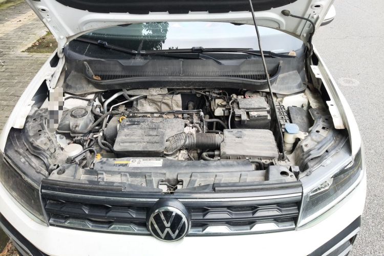 Used Volkswagen T-Cross 2021 1.5L Automatic Fashion Edition Engine Bay