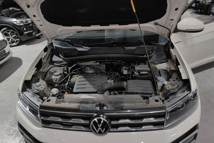 Used Volkswagen T-Cross 2021 1.5L Automatic Comfort Edition Engine Bay