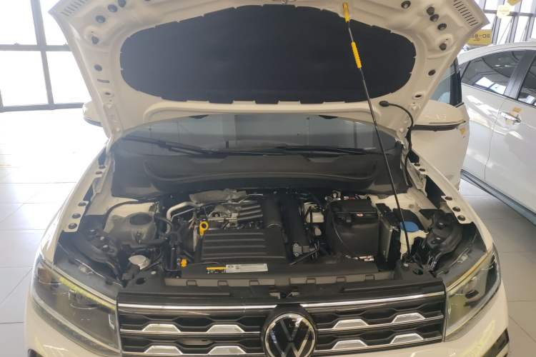 Used Volkswagen T-Cross 2021 280TSI DSG Comfort Edition Engine Bay
