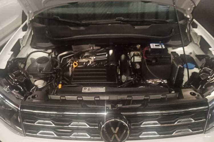 Used Volkswagen T-Cross 2021 280TSI DSG Comfort Edition Engine Bay