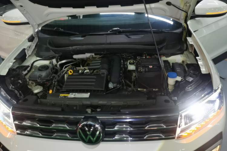 Used Volkswagen T-Cross 2021 280TSI DSG Comfort Edition Engine Bay