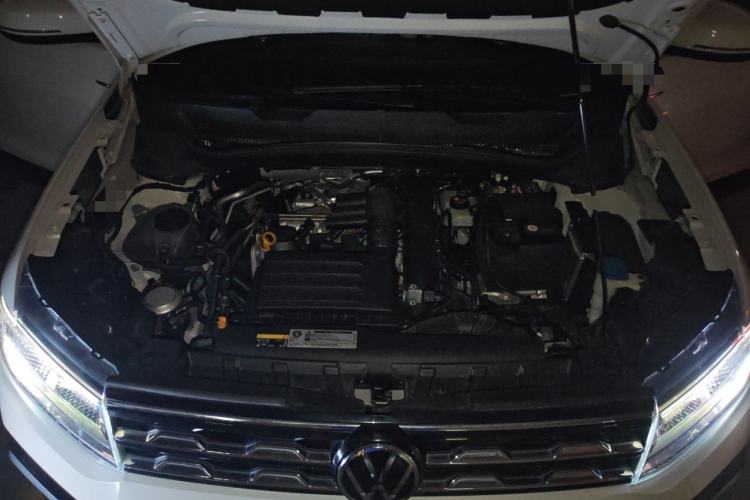 Used Volkswagen T-Cross 2021 280TSI DSG Comfort Edition Engine Bay