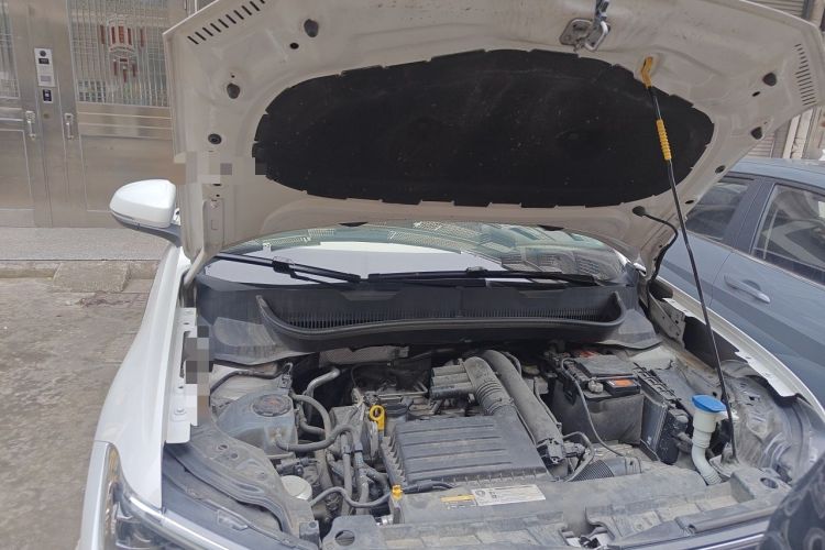 Used Volkswagen T-Cross 2021 280TSI DSG Comfort Edition Engine Bay