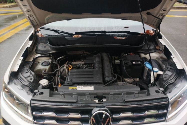Used Volkswagen T-Cross 2021 280TSI DSG Comfort Edition Engine Bay