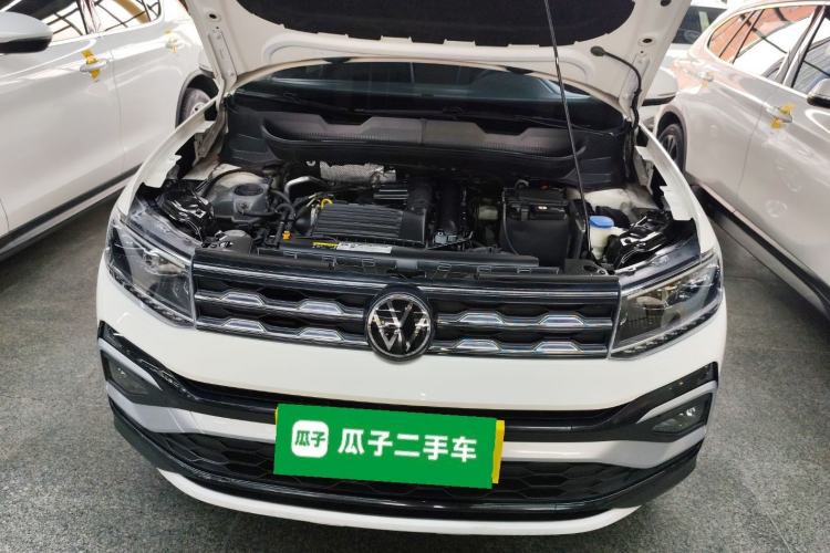 Used Volkswagen T-Cross 2021 280TSI DSG Comfort Edition Engine Bay