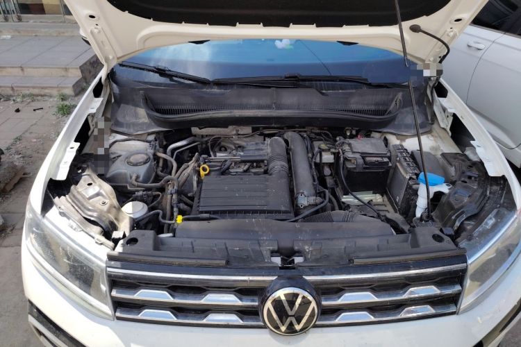 Used Volkswagen T-Cross 2021 280TSI DSG Comfort Edition Engine Bay