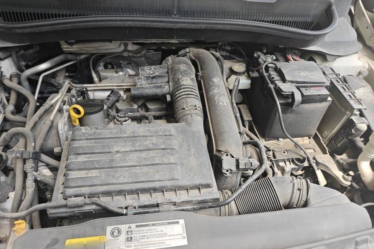 Used Volkswagen T-Cross 2021 280TSI DSG Comfort Edition Engine Bay