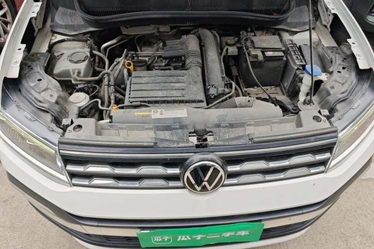Used Volkswagen T-Cross 2021 280TSI DSG Luxury Edition Engine Bay