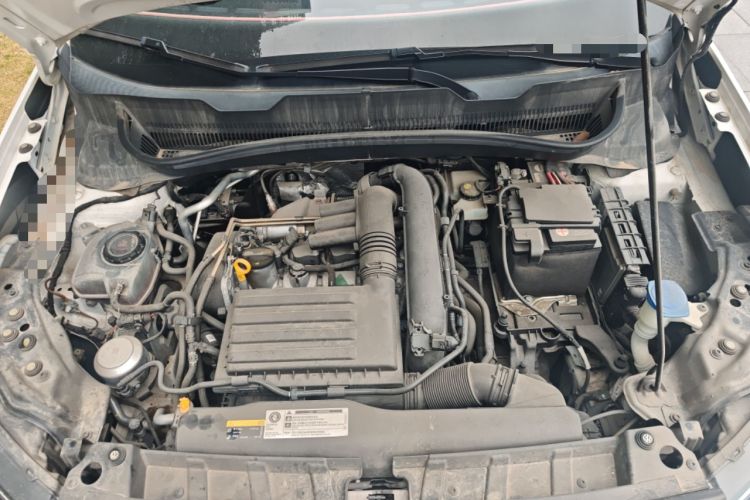 Used Volkswagen T-Cross 2021 280TSI DSG Comfort Edition Engine Bay